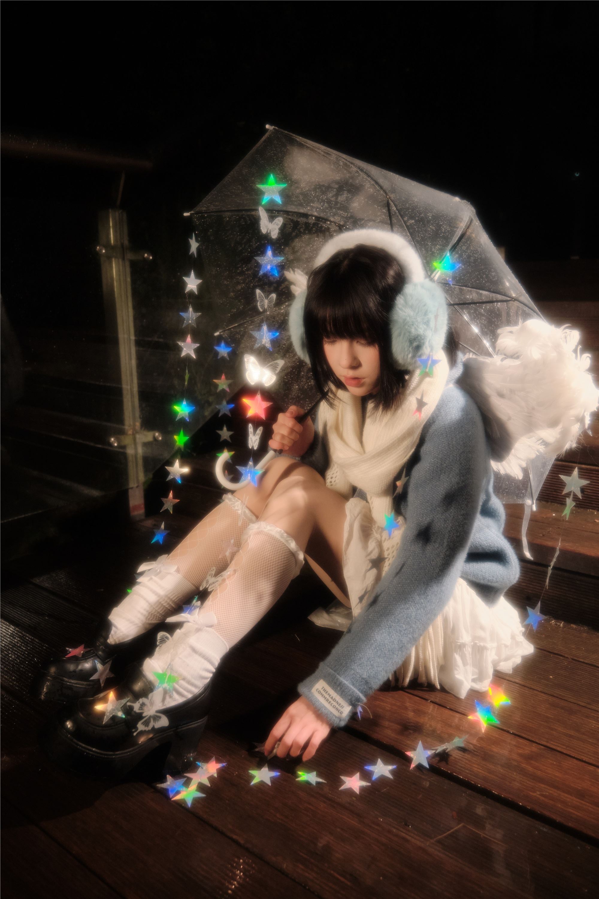 YITUYU艺图语 2025.02.02 梦幻天使 悲伤薯条555